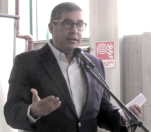 Miguel Rodríguez Torres en el 1er Encuentro por la Paz y el Diálogo Nacional Integrador