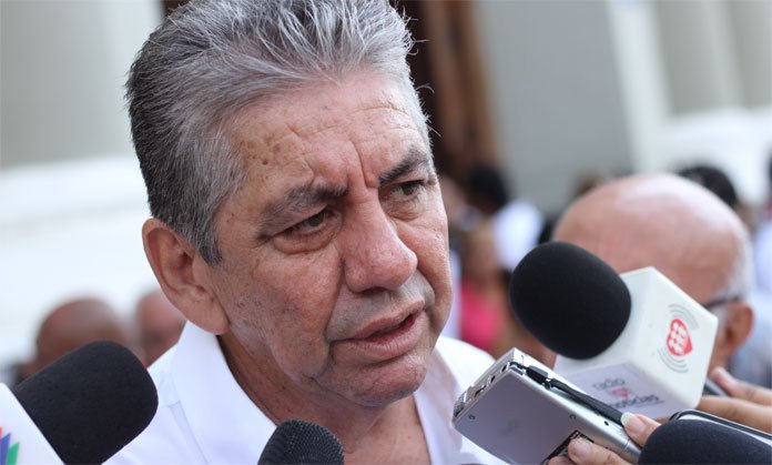 El alcalde del municipio Iribarren del estado Lara, Alfredo Ramos