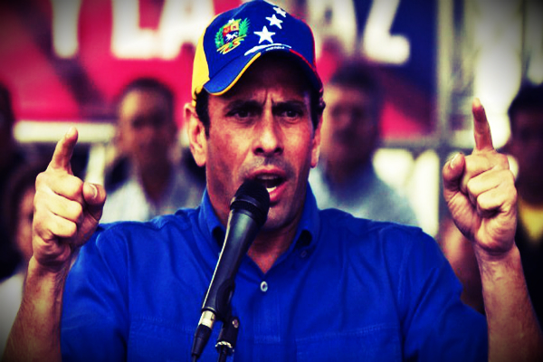 El dirigente del partido de ultraderecha Primero Justicia instó a Ortega Díaz a "pasar a la ofensiva".