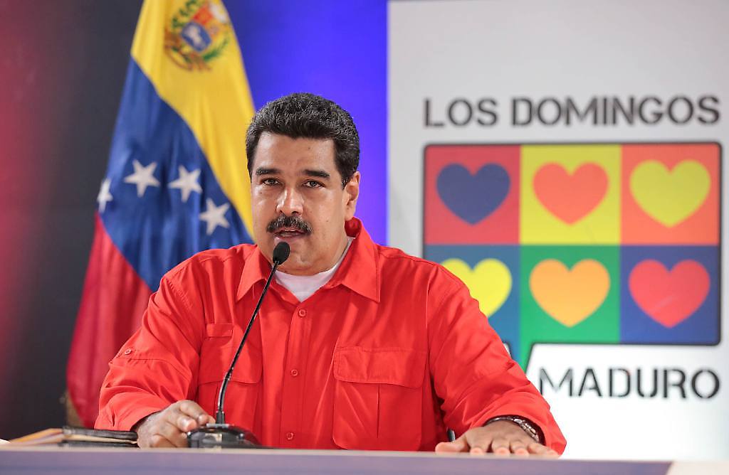 El Presidente Nicolás Maduro en su programa dominical.