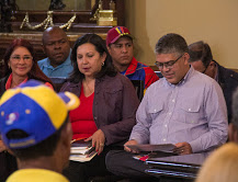 Elías Jaua fue designado como presidente del Movimiento Somos Venezuela