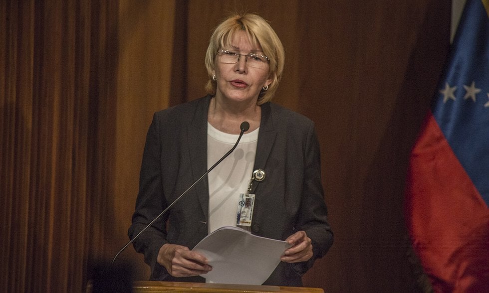 La Fiscal General de la República, Luisa Ortega Díaz