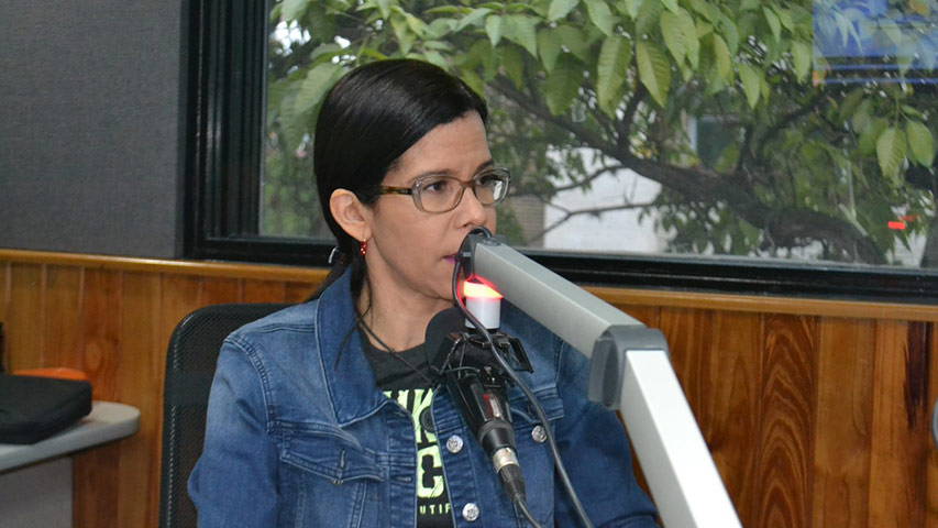 La exdefensora del pueblo y exdiputada, Gabriela Ramírez