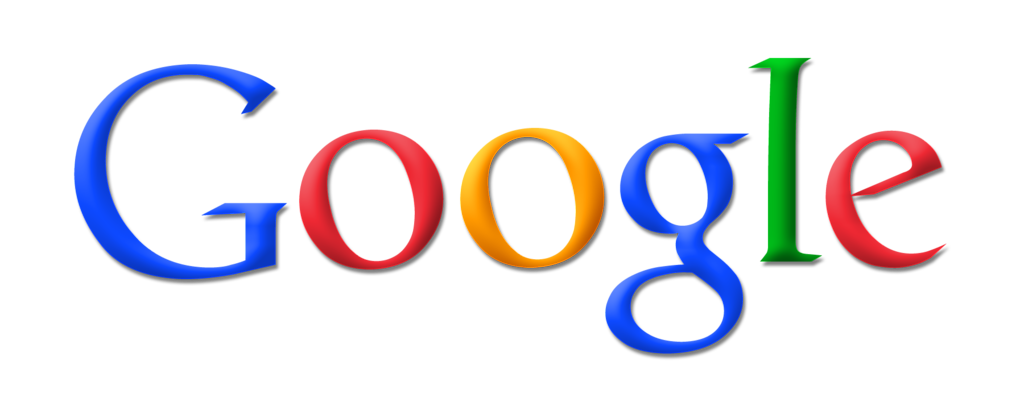 La multinacional tecnológica Google (logo)