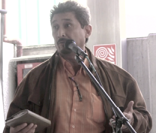 Orlando Cuenca en el 1er Encuentro por la Paz y el Diálogo Nacional Integrador