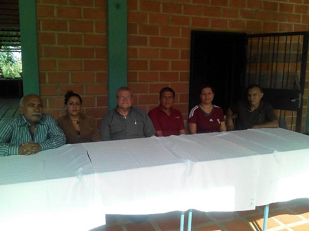 Integrantes del Frente Amplio Nacional Bolivariano