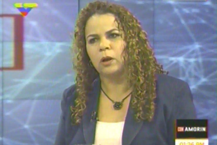 Iris Varela, ministra de Servicios Penitenciarios