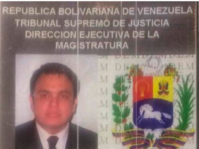 El juez Nelson Moncada Gómez, asesinado en El Paraíso, Caracas