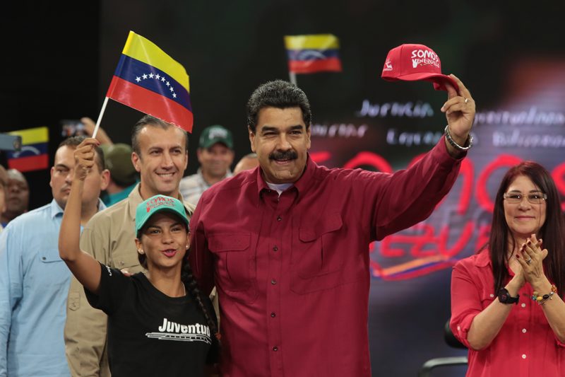 El presidente Maduro anunció que más de 66 mil voluntarios del Movimiento Somos Venezuela se desplegarán por el país.