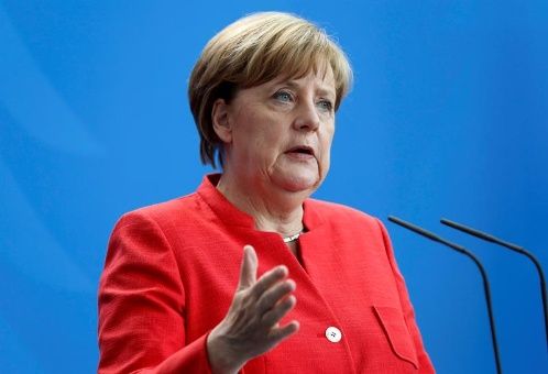 La canciller alemana Angela Merkel