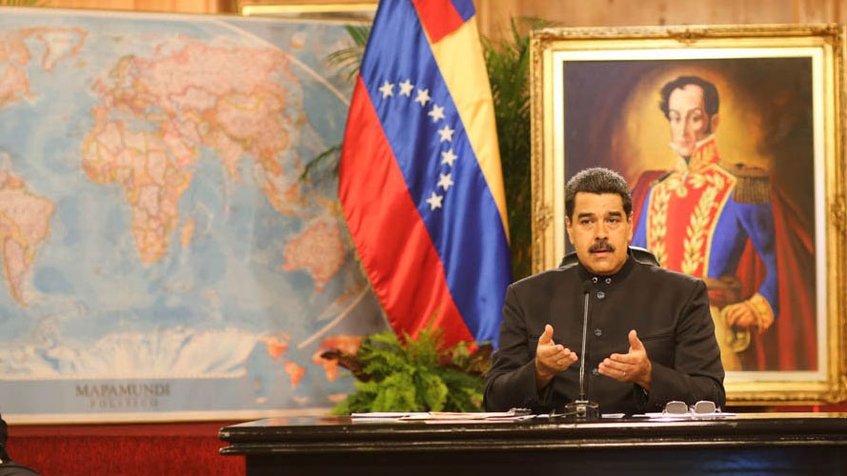(VIDEOS) Maduro en rueda de prensa desde Miraflores: Venezuela ... - Aporrea