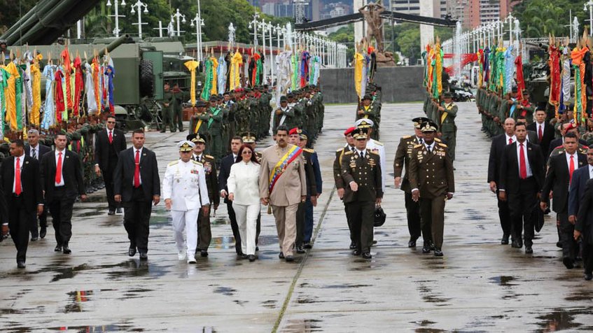 El presidente de la República, Nicolás Maduro