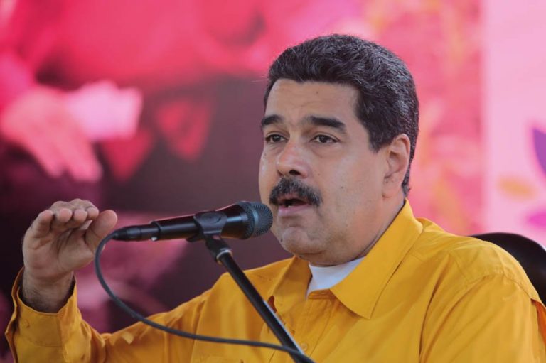 El presidente Maduro desde el Parque Vinicio Adames, en el estado Miranda