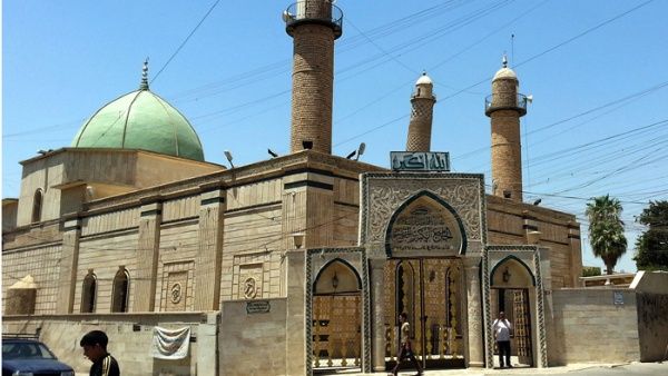 La mezquita Al Nuri en Irak