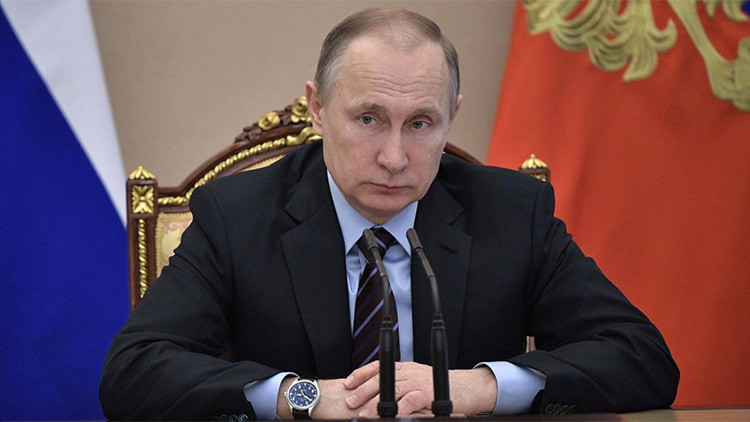 El presidente de la Federación Rusa, Vladimir Putin