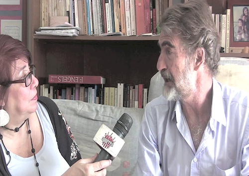 Roland Denis, entrevistado para Aporrea por Yasmín Tovar