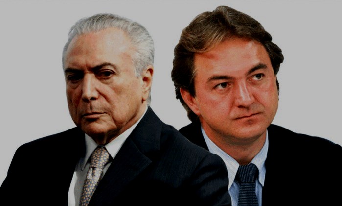 BRASILIA, Brasil.- Batista es ahora un testigo crucial en las pesquisas anticorrupción contra Michel Temer