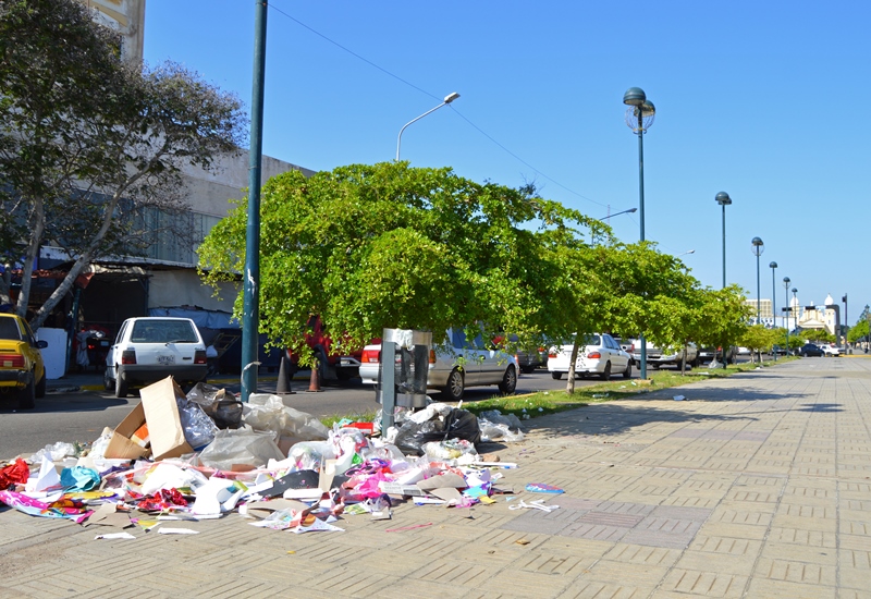 Basura en Maracaibo