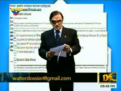 El periodista y analista internacional Walter Martínez