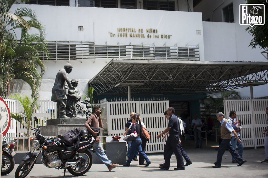 Hospital de Niños J.M. de Los Ríos, en Caracas