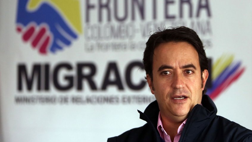 El director general de Migración Colombia, Christian Krüger