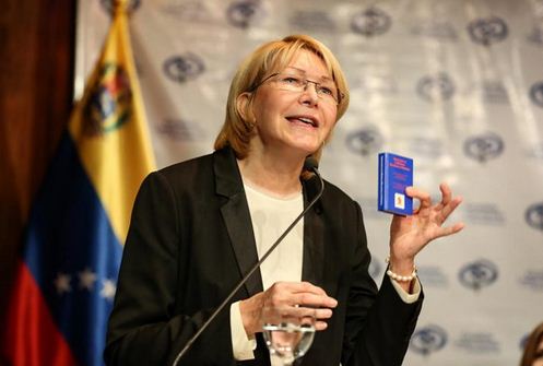 Luisa Ortega Díaz, Fiscal General de la República Bolivariana de Venezuela