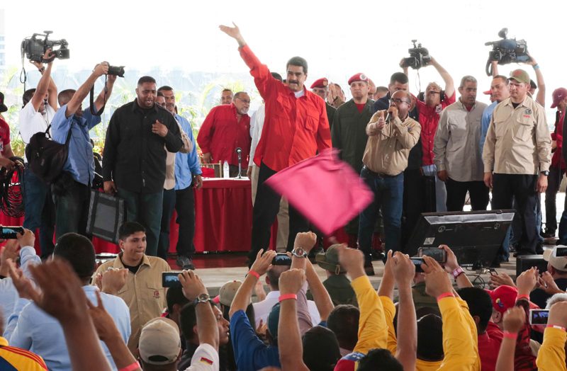 El presidente Nicolás Maduro explicó que la Asamblea Nacional Constituyente podrá aprobar leyes constitucionales con rango superior a las orgánicas.