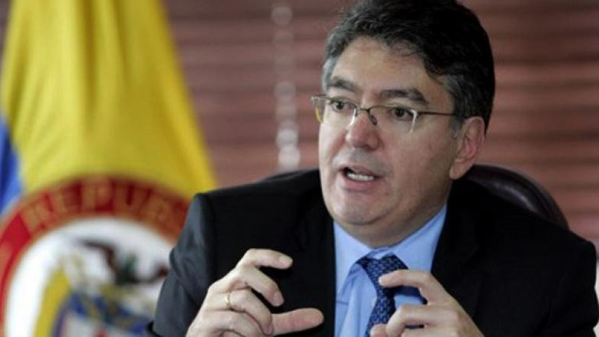 El Ministro de Hacienda de Colombia, Mauricio Cárdenas