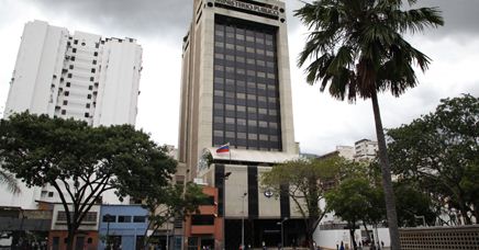 Sede principal del Ministerio Público, en Caracas