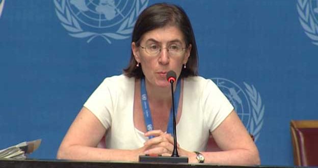 Elizabeth Throssell, portavoz de la OACDH de la ONU