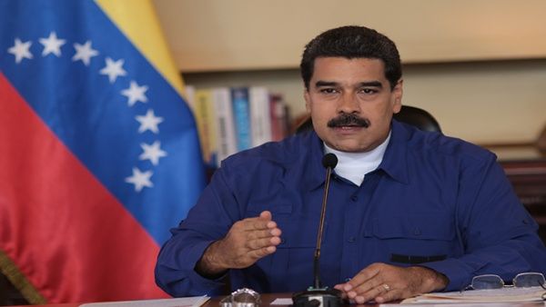 El presidente de la Republica, Nicolás Maduro
