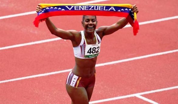 La atleta venezolana Andrea Purica se convirtió en la séptima clasificada a la cita mundialista.