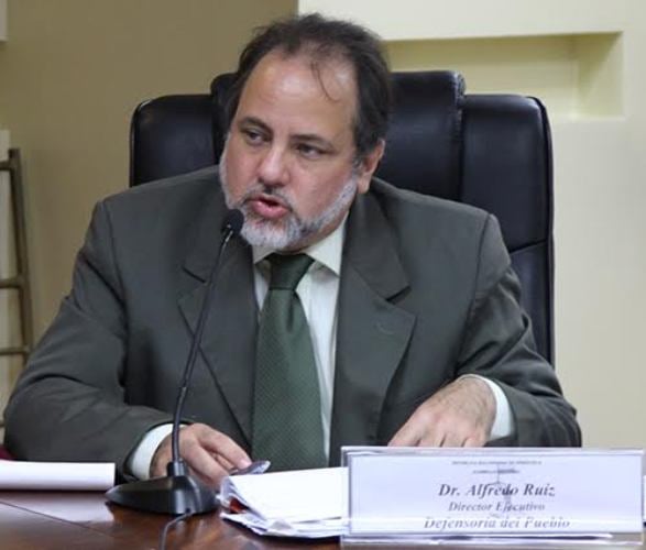Defensoría del Pueblo estará a cargo de Alfredo Ruiz