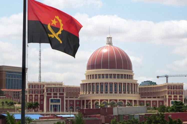 Parlamento de Angola en Luanda