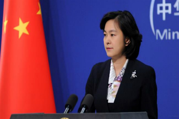 La portavoz del Ministerio de Asuntos Exteriores chino Hua Chunying,