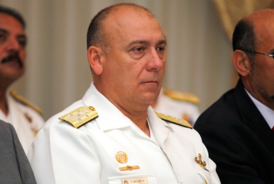 El embajador de Venezuela en Perú, Diego Alfredo Molero Bellavia