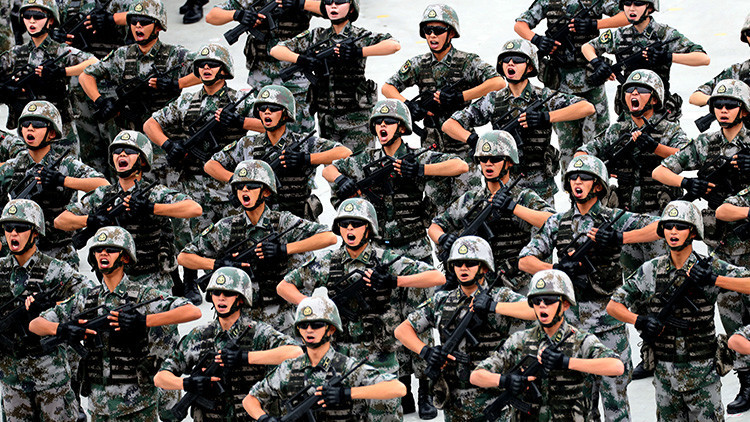 El Ejército chino está considerado el más numeroso del mundo, con 2,3 millones de efectivos.