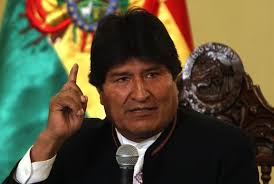 Evo Morales se pronuncia en contra del intervencionismo de EEUU en contra de Venezuela