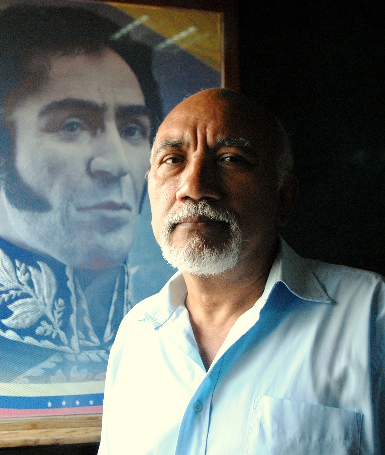 Homar Garcés, vocero del Frente Amplio Nacional Bolivariano - Capítulo Portuguesa.