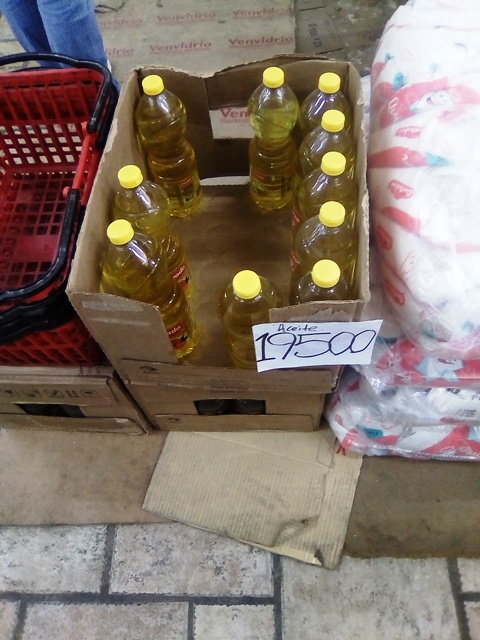 Aceite 19.000 Bs