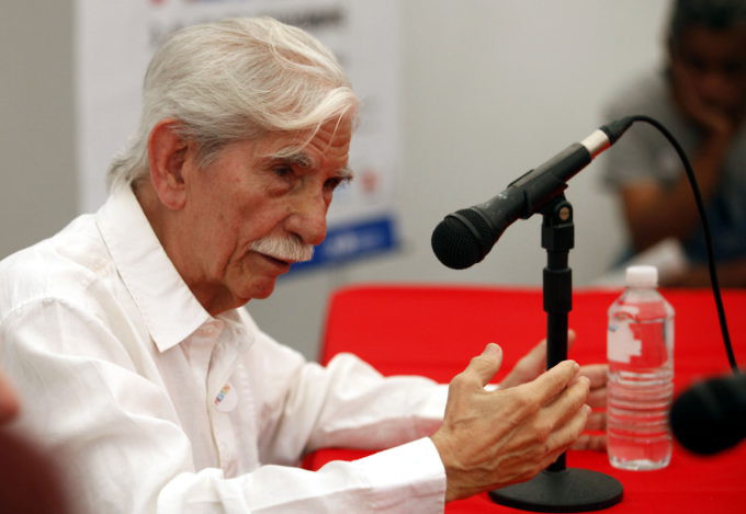 El Constituyentista Julio Escalona.