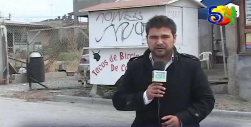 Luciano Rivera periodista asesinado en México