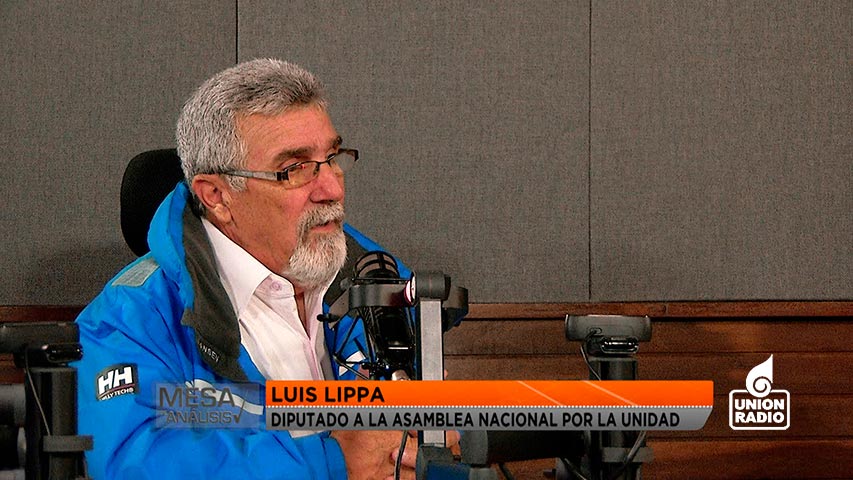 El diputado por Apure, Luis Lippa