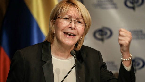 La Fiscal General de Venezuela, Luisa Ortega Díaz