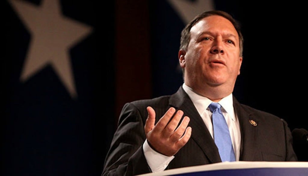 El director de la CIA, Mike Pompeo