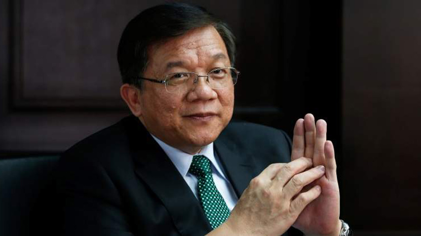 El ministro de Economía taiwanés, Lee Chih-kung/ Reuters