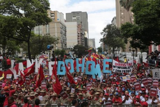 Marcha en Panamá contra Trump