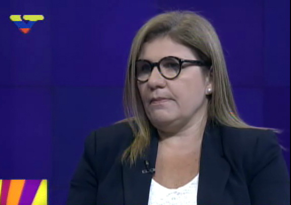 la economista y profesora, Pasqualina Curcio.