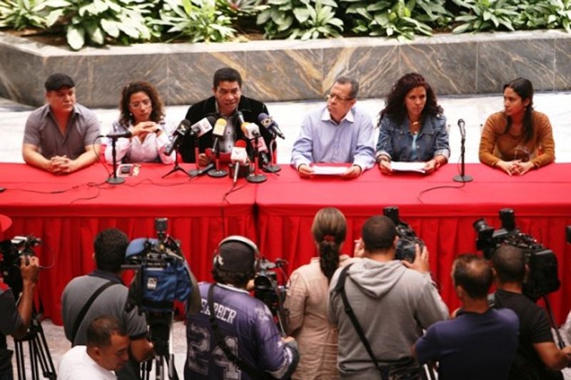 Plataforma de Periodistas y Comunicadores de Venezuela.