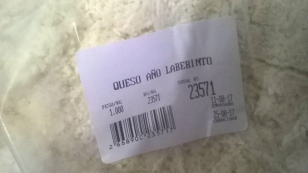 queso rallado